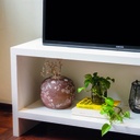 Mueble de tv Blanca